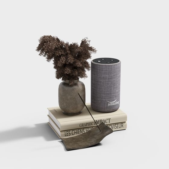 Urban Corner 3D model for Contemporary Spaces