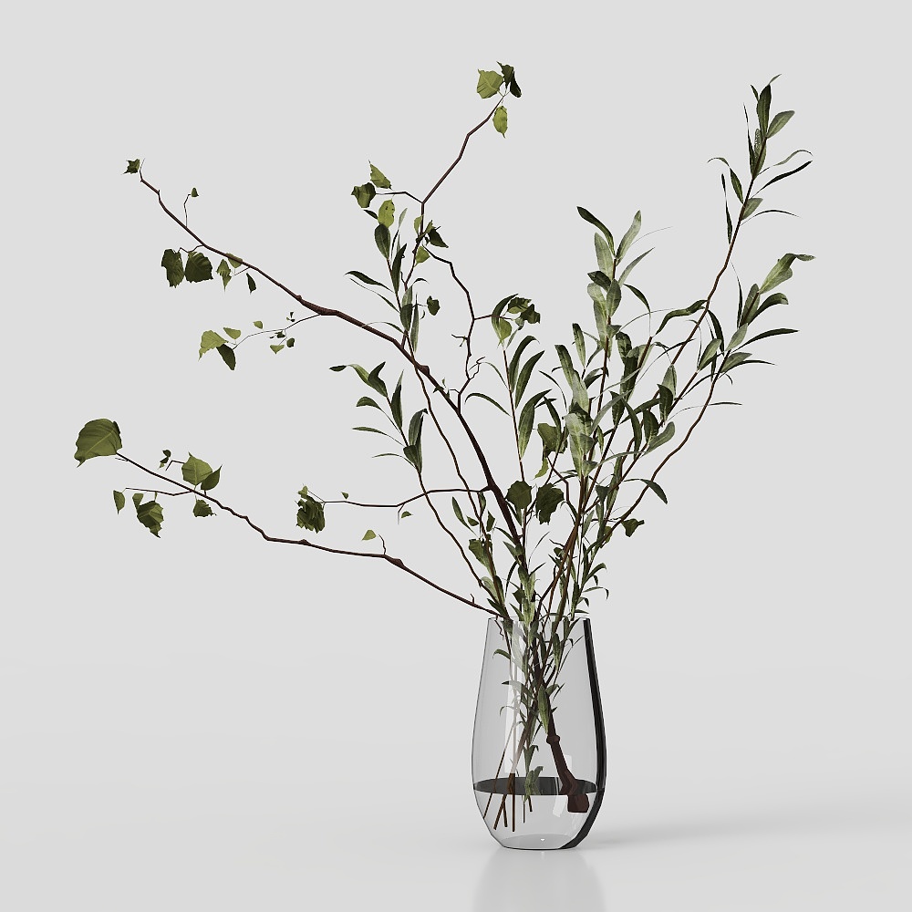 ドライフラワーの装飾品