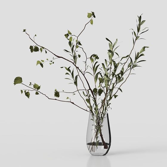 ドライフラワーの装飾品