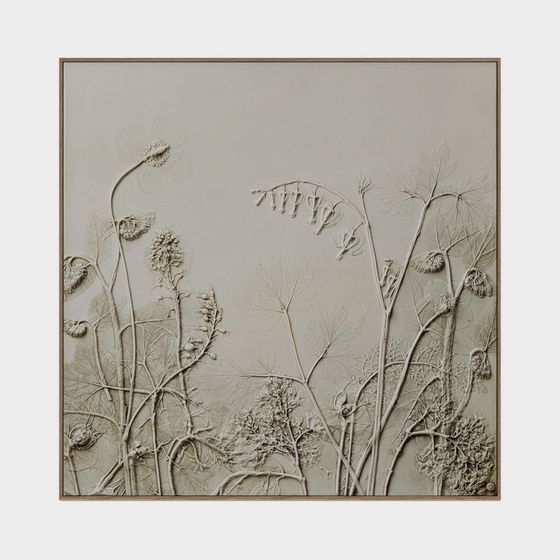 Wildflower Patch Low-Poly 3D model