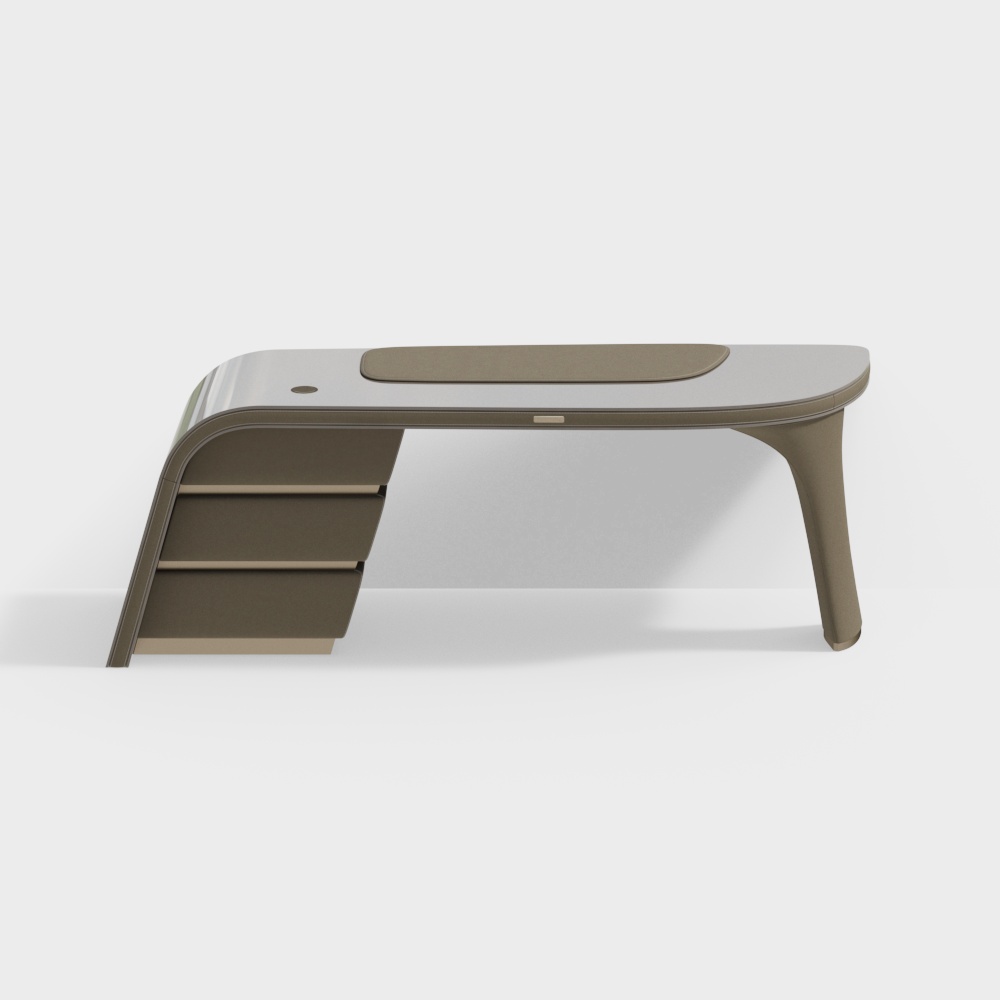 Urban Edge Desk 3D model