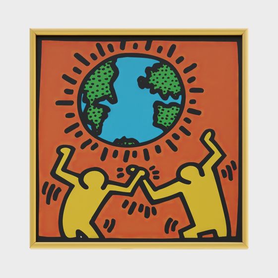 Dance of the Earth 3D Model for Creative Projects