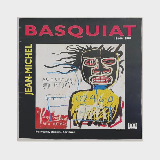 Vibrant Basquiat Self-Portrait 3D model