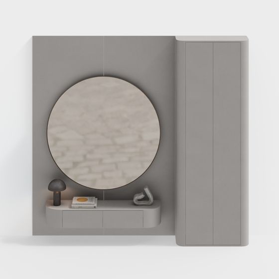 Urban Corner 3D model - Modern Minimalist Design