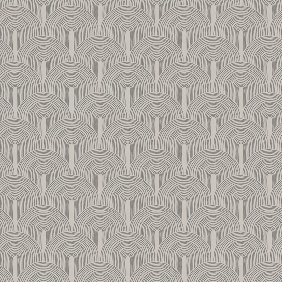 Modern Geometric Patchwork Wallpaper 3D Model in White