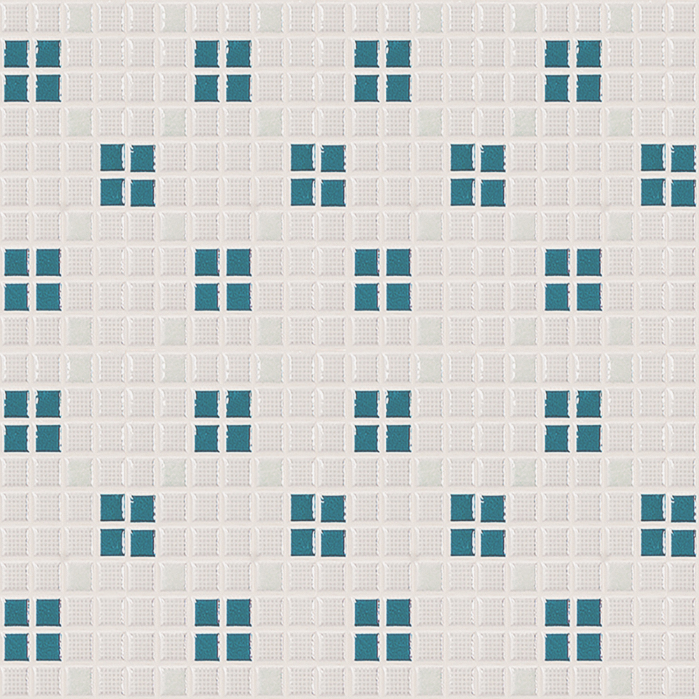 Vintage geometric Mosaic tiles -1200*1200