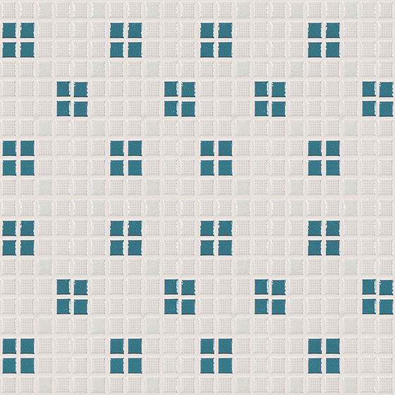Vintage geometric Mosaic tiles -1200*1200