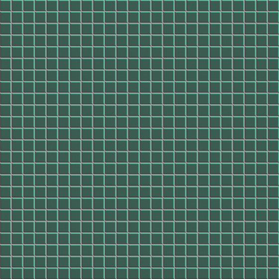 Green Mosaic Tiles 3D Model - 1200x1200