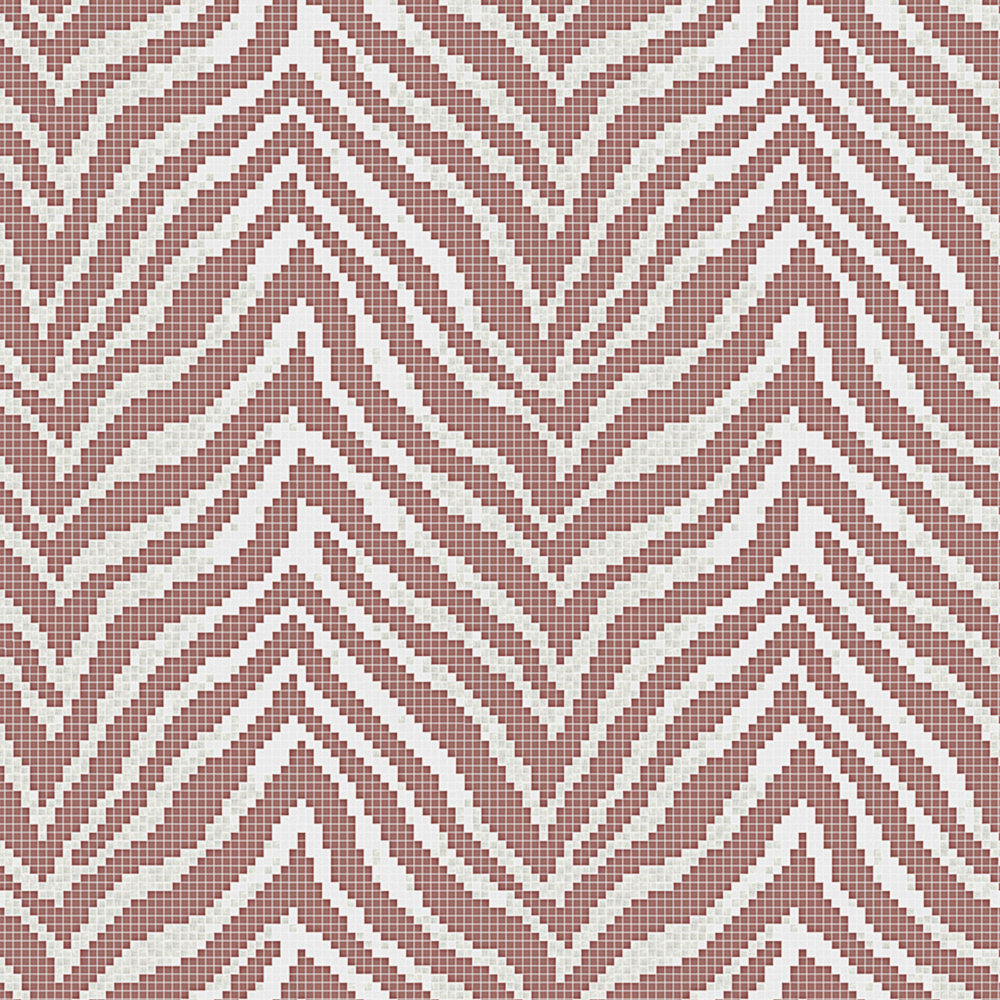 Zebra Mosaic tiles -1600*1600