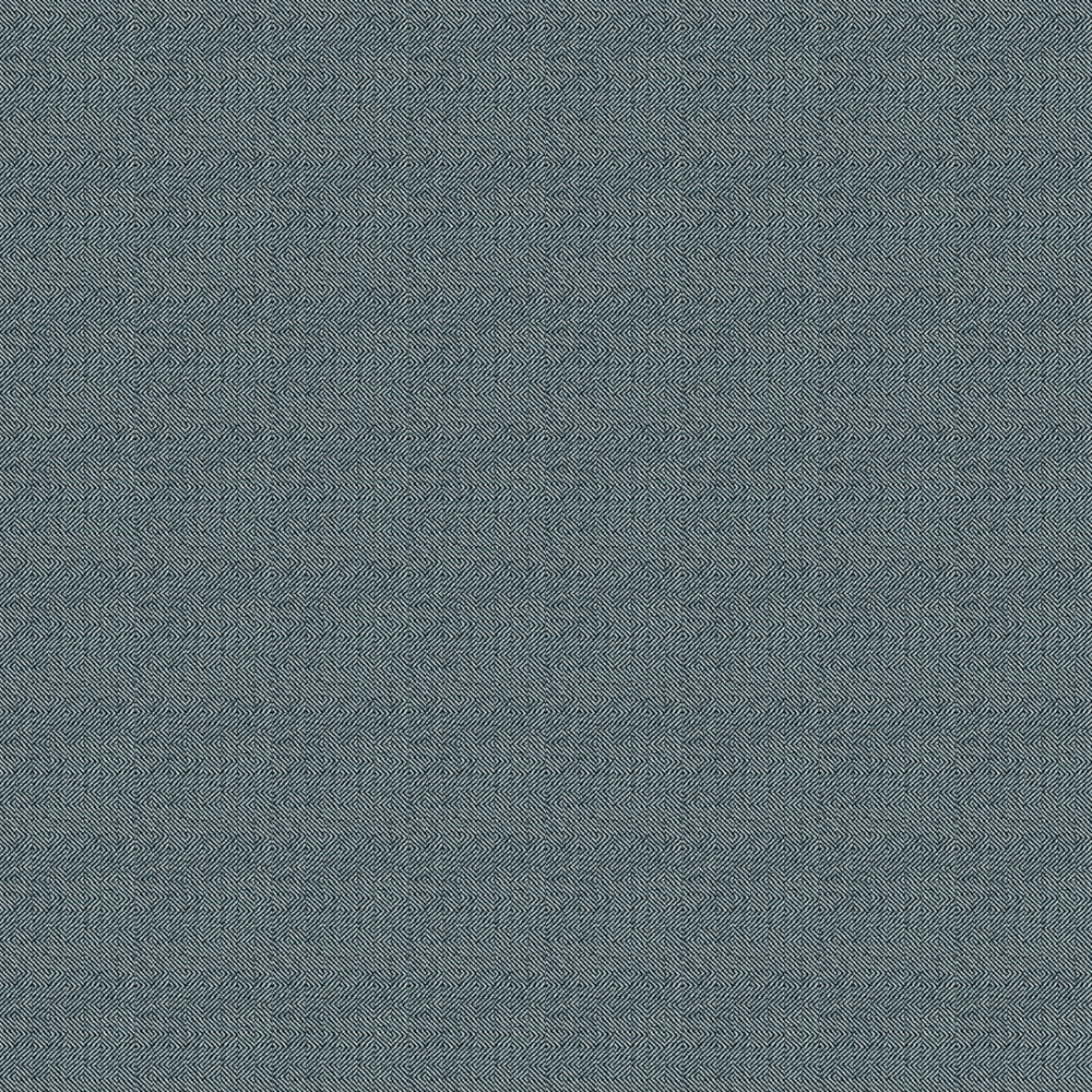 Blue geometric woven textured wall fabric -1200*1200