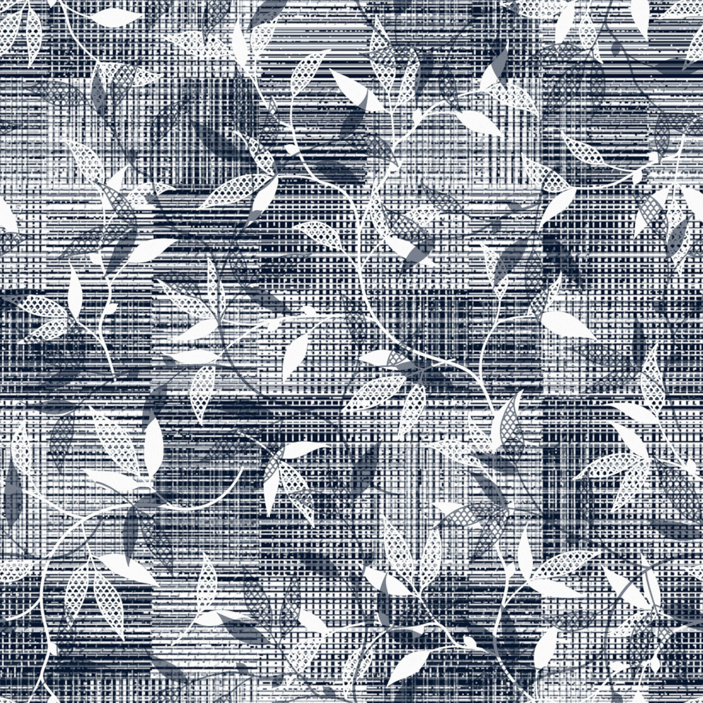 New Chinese impression watercolor flower wall cloth -1000*1000