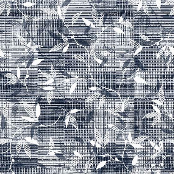 Chinese Impression Watercolor Flower Wall Cloth