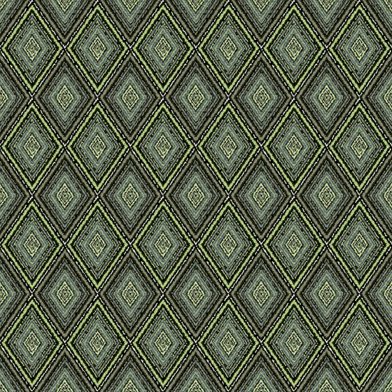 Black Green Middle Diamond Wall Cloth 3D Model