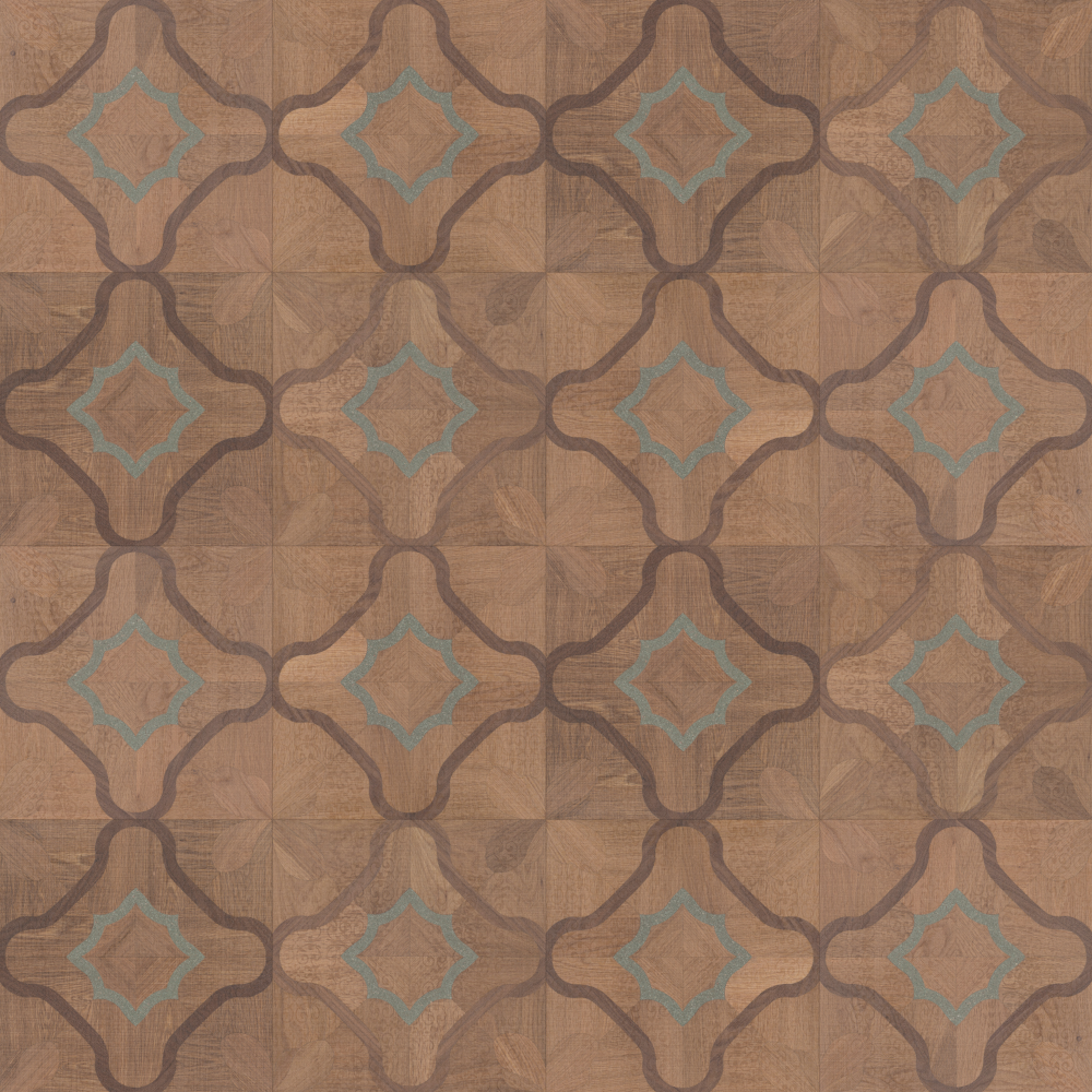 Vintage parquet wood flooring -1800*1800