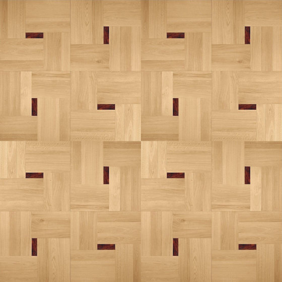 Modern Yellow Parquet Hardwood Flooring 3D Model in Wood Color