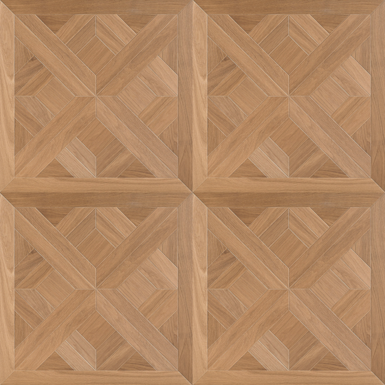 Gray Wood Parquet Flooring 3D Model