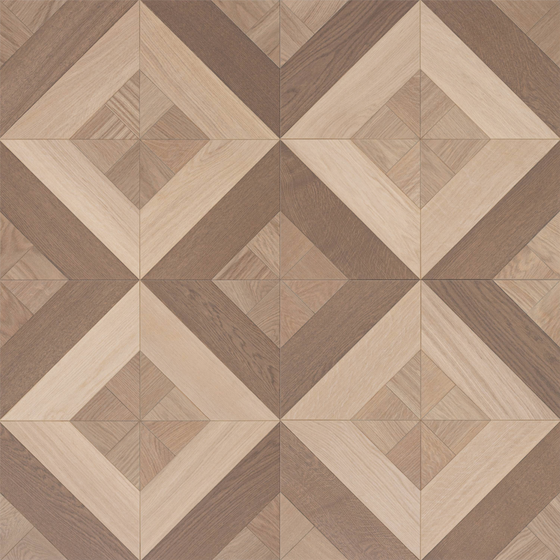 Art Parquet Solid Wood Flooring 3D Model in Gray