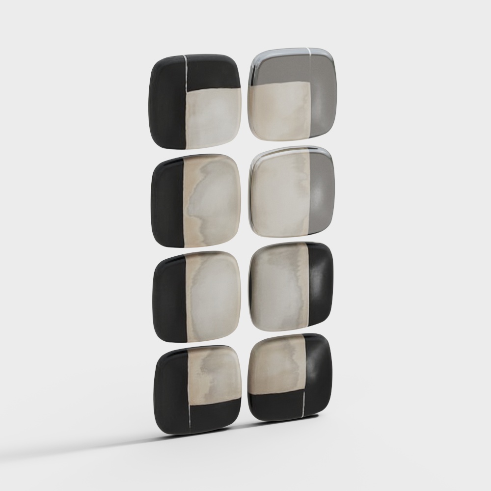 Decoraciones de pared simples modernas