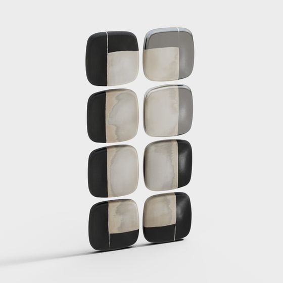 Decoraciones de pared simples modernas