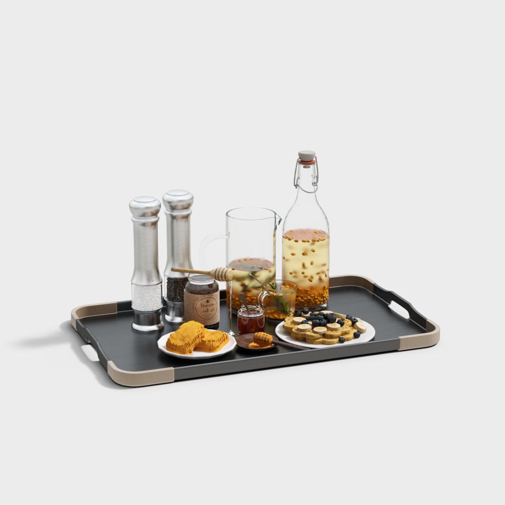 Modern Food Tray
