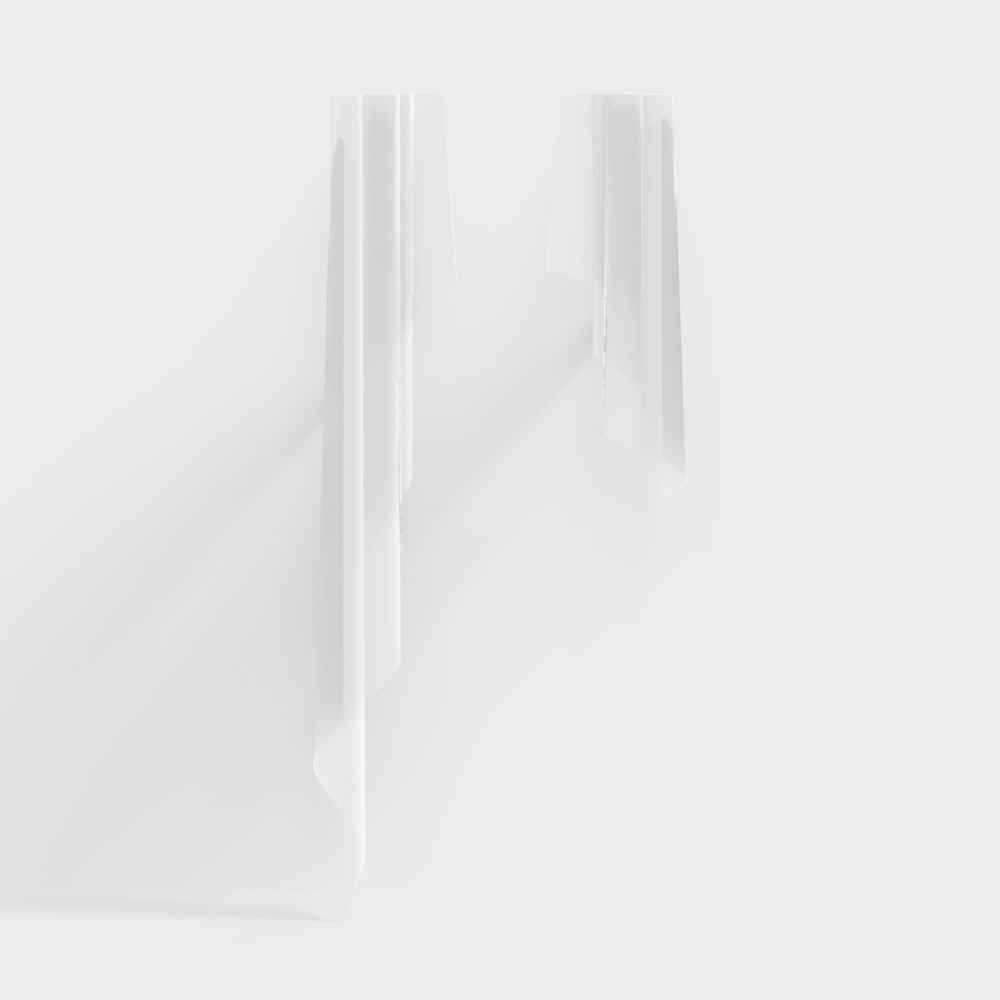 Modern gauze curtain