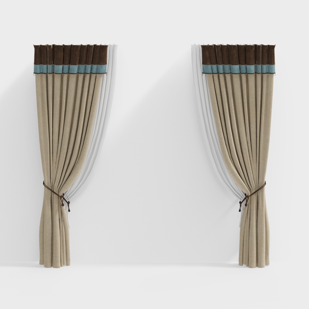Chinese Tibetan curtain