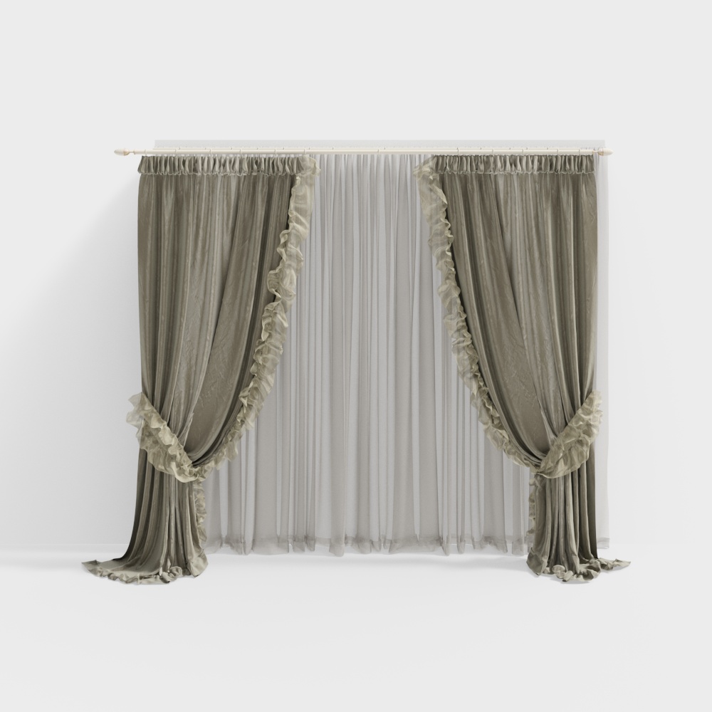 Modern curtain