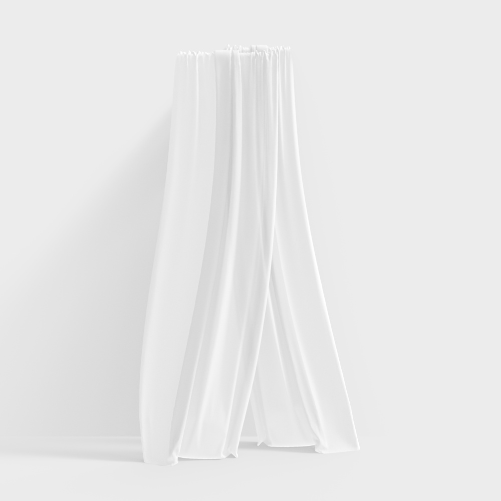 Modern Gauze Curtain