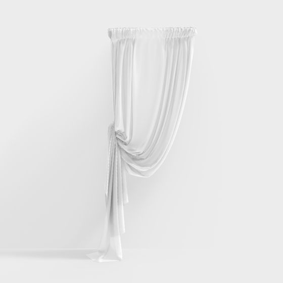 Ethereal Curtain 3D model