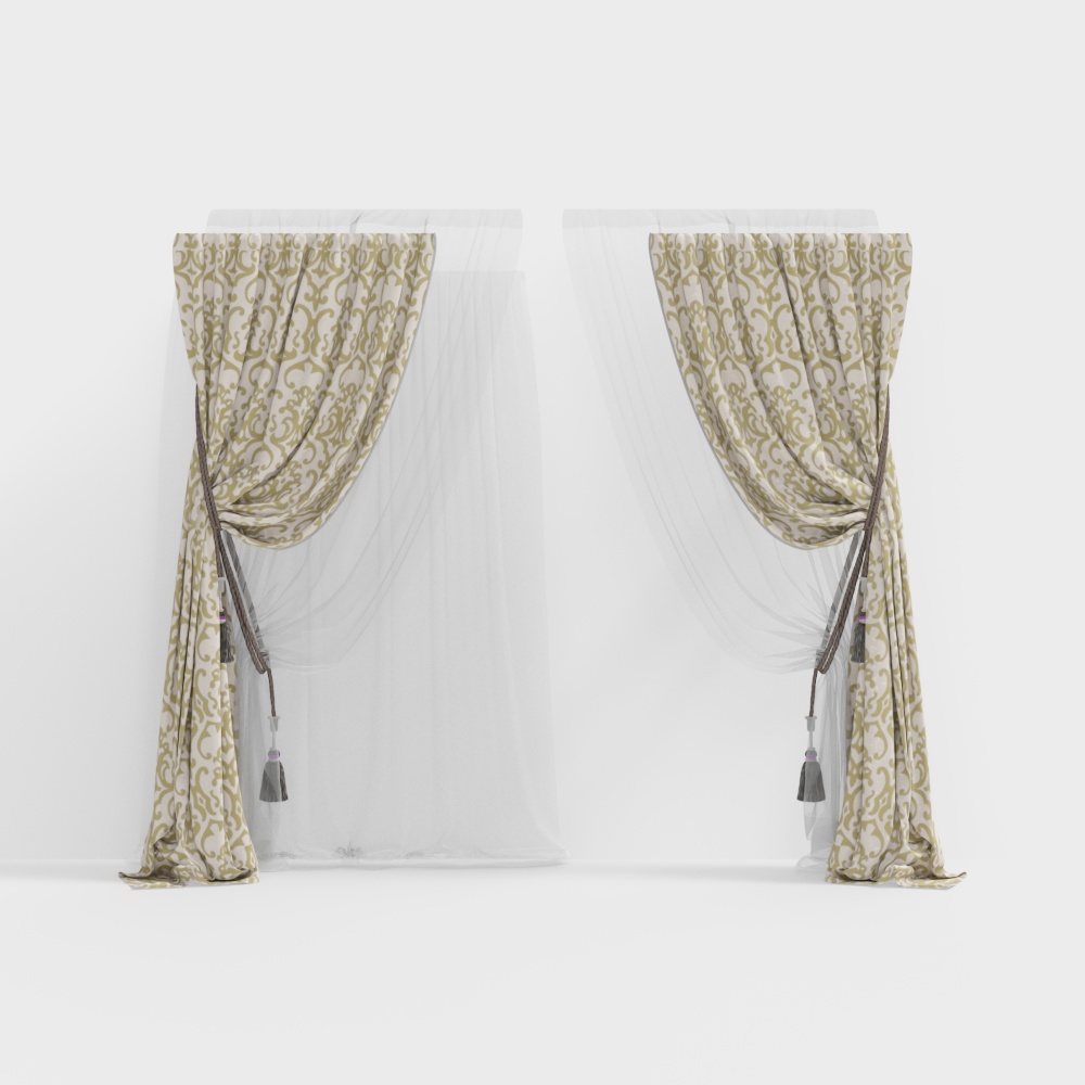 Modern curtain