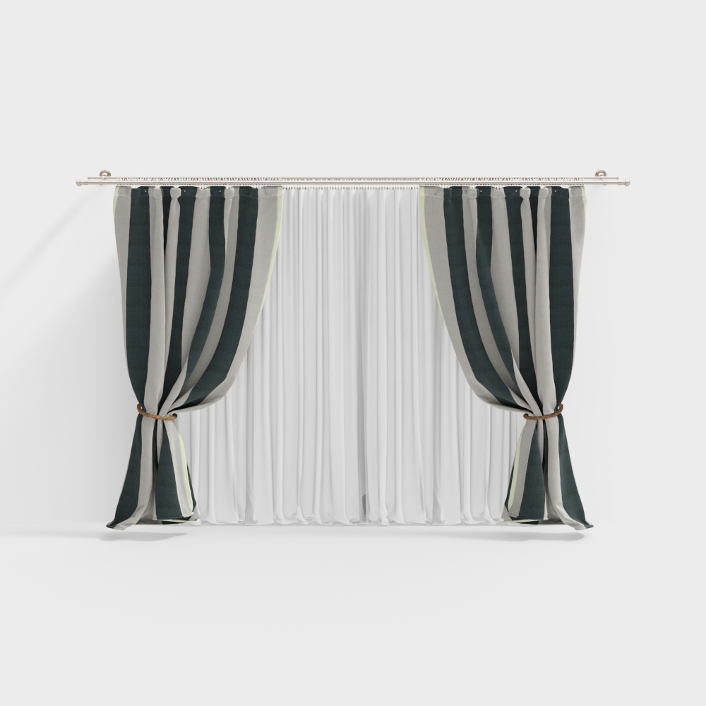 Modern curtain