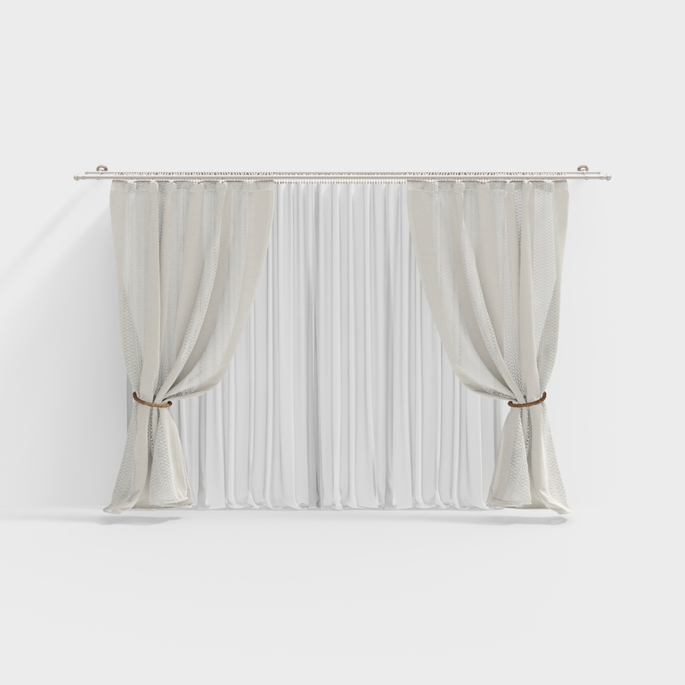 Modern curtain