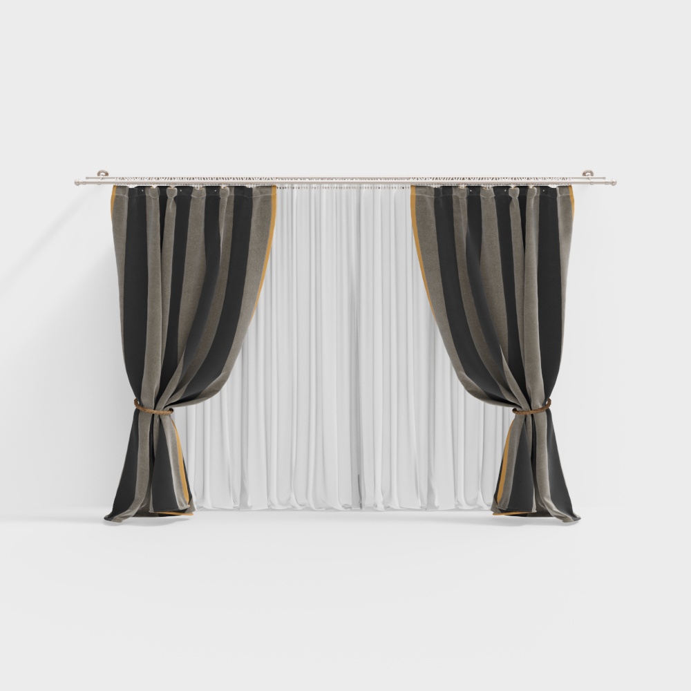 Modern curtain