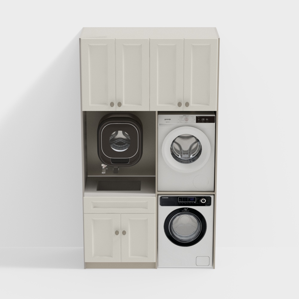 Tủ giặt hiện đại