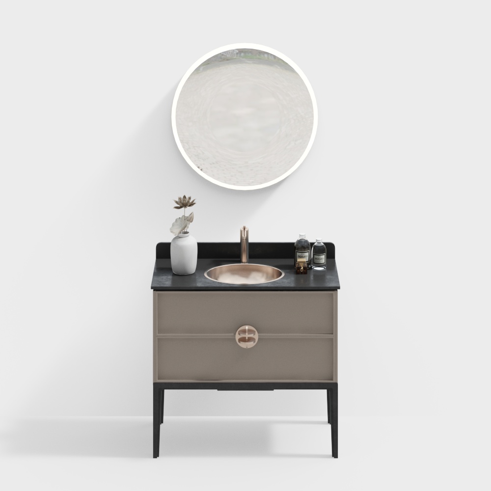 New Chinese bathroom cabinet