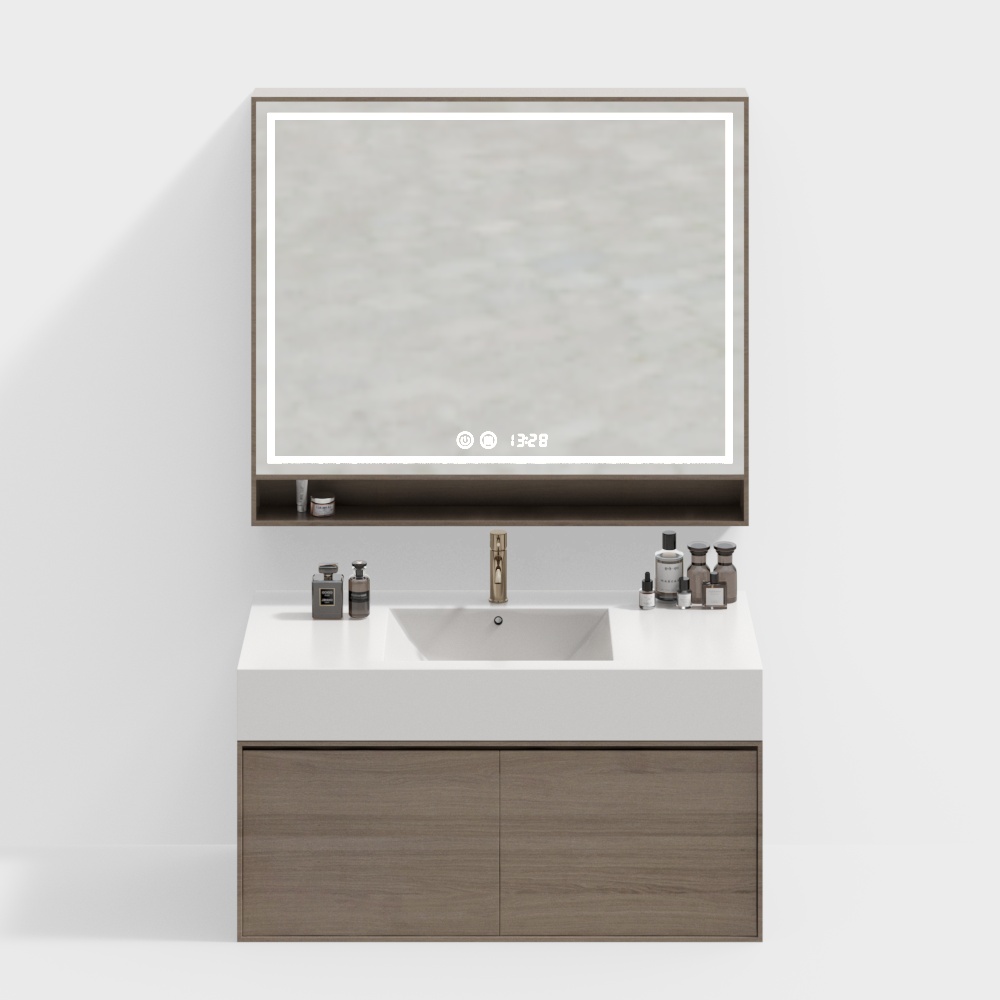 New Chinese bathroom cabinet