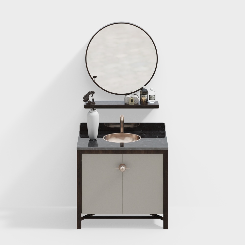 Neue Chinesische Badezimmer-Schränke