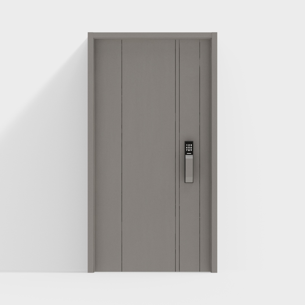 ประตูเข้าห้องแบบสมัยใหม่