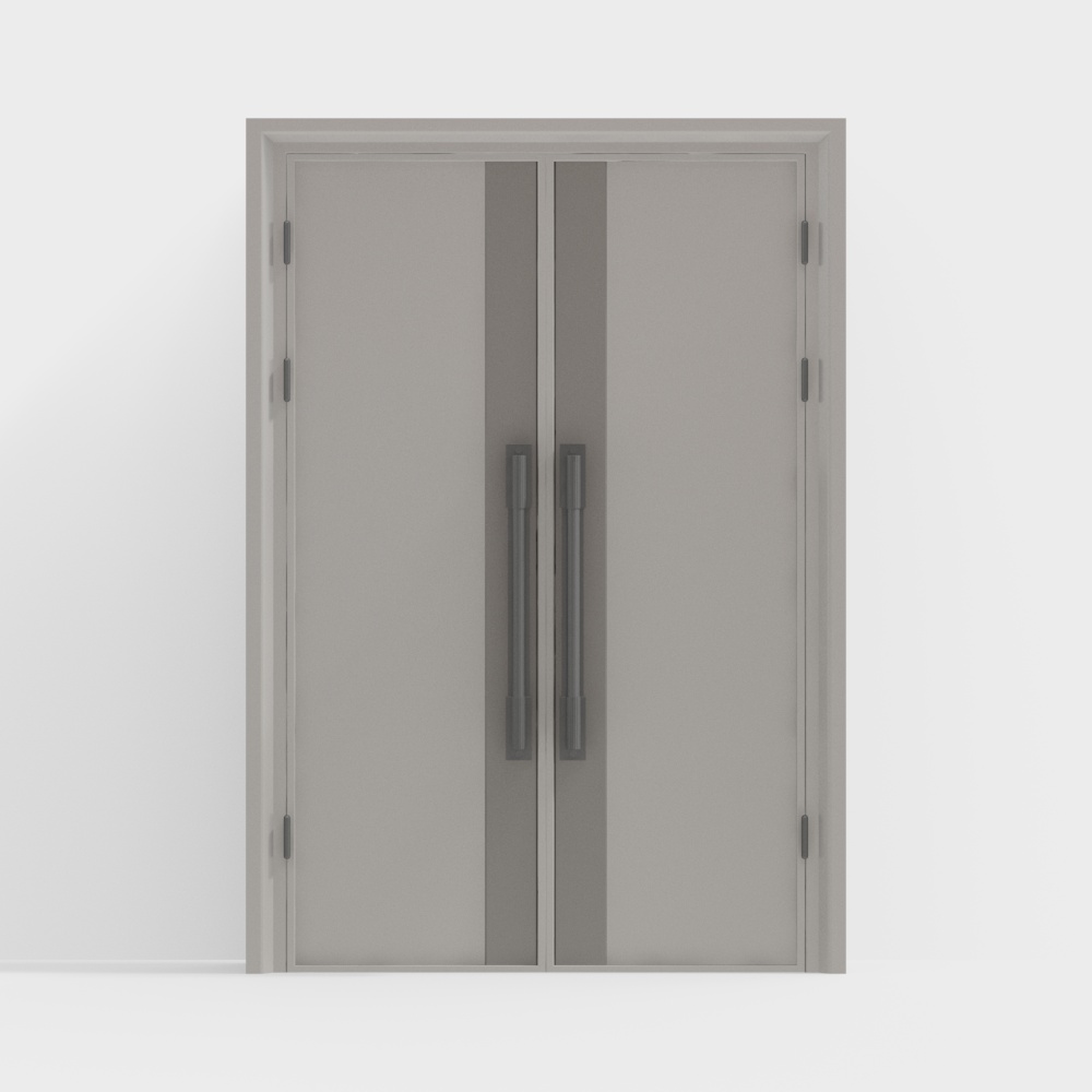 現代防盜進口門