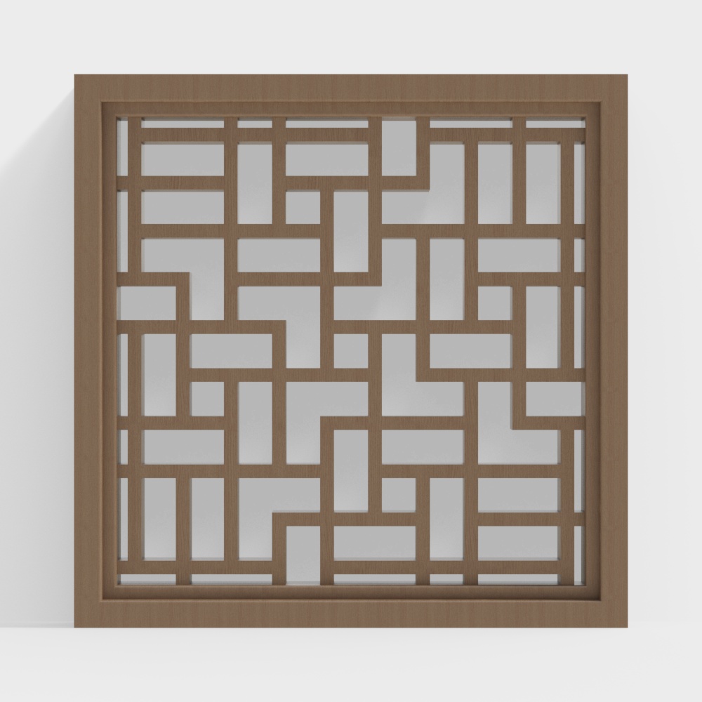 New Chinese cutout window