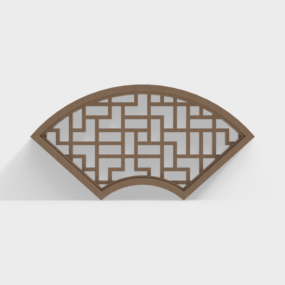 New Chinese cutout window