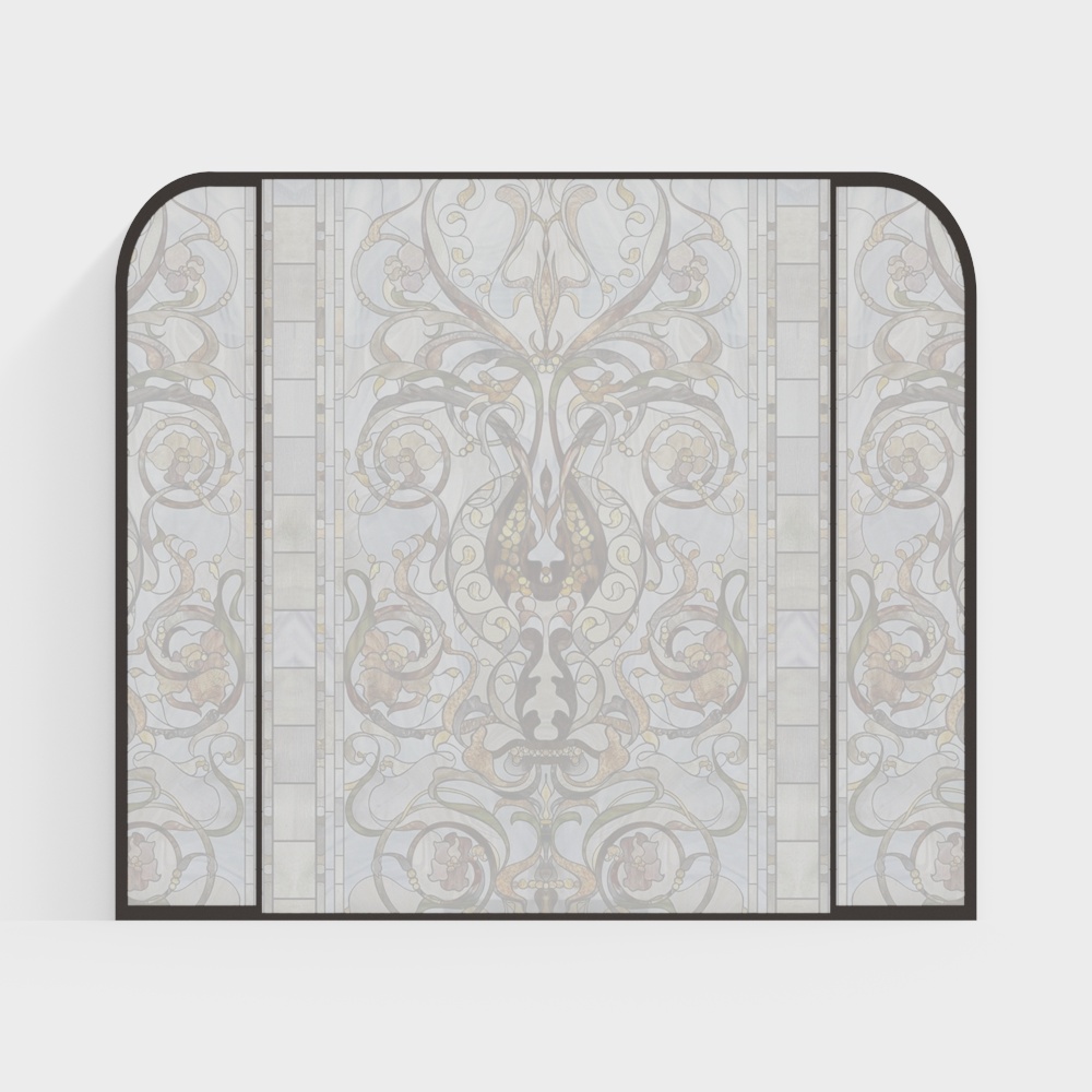 Французские винтажные окна