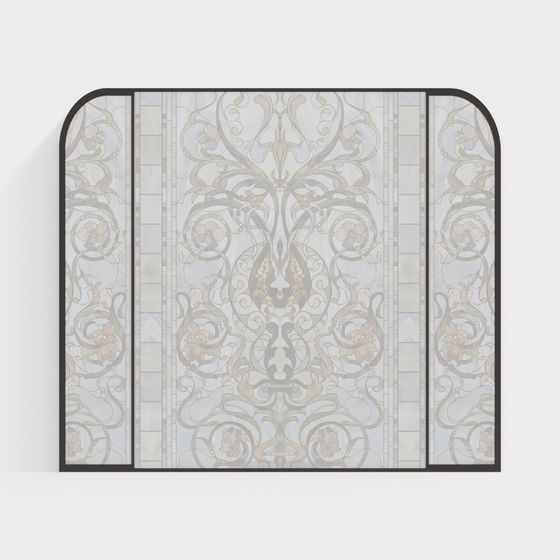 Французские винтажные окна