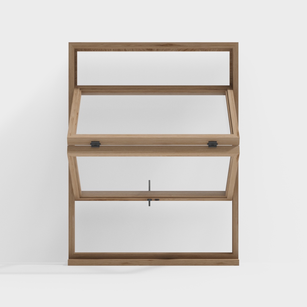 Modern folding window