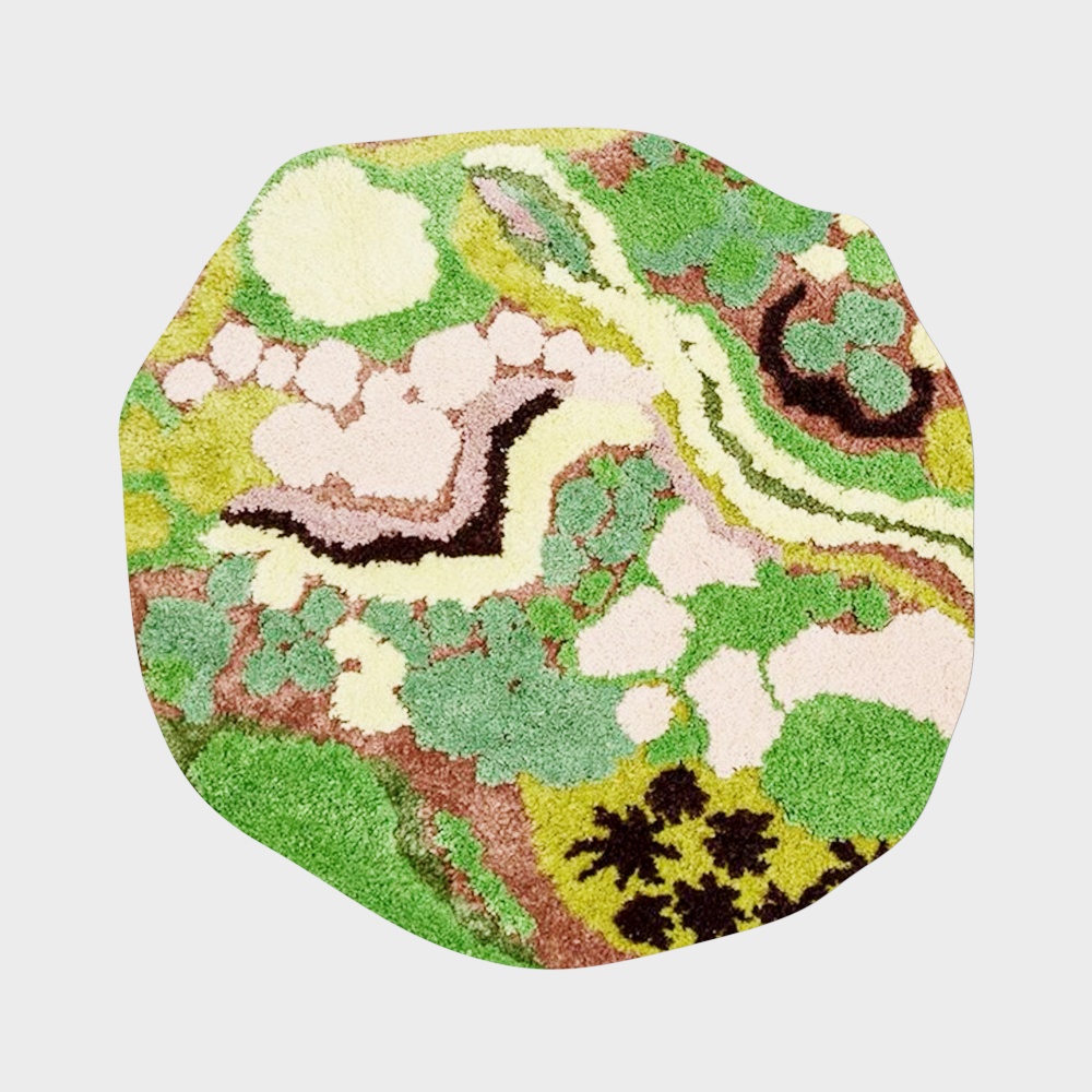 Moderne unregelmäßige Teppiche