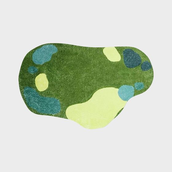 현대식 불규칙한 카펫