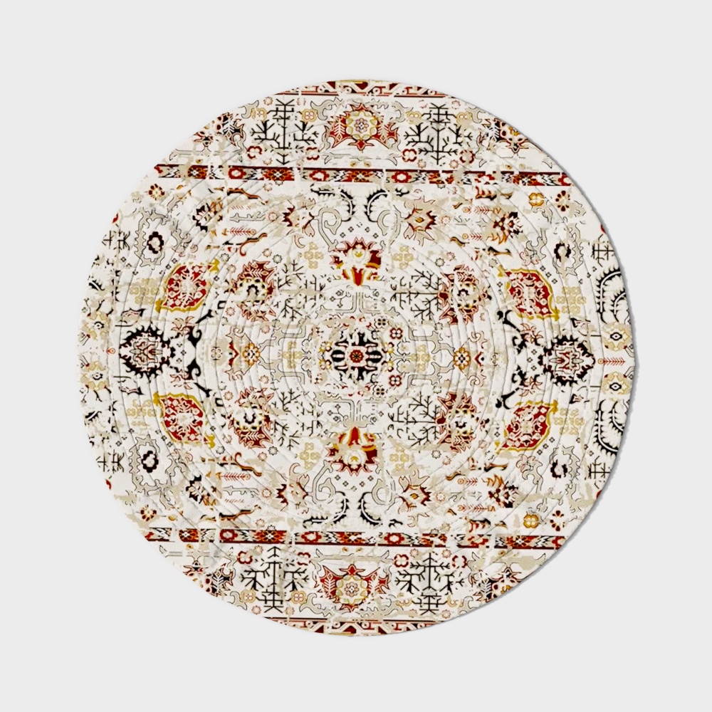 Mystic Tapestry 3D Model – Detailed Low-Poly Carpet