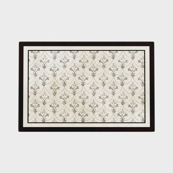Charming Vintage-Inspired Carpet 3D model
