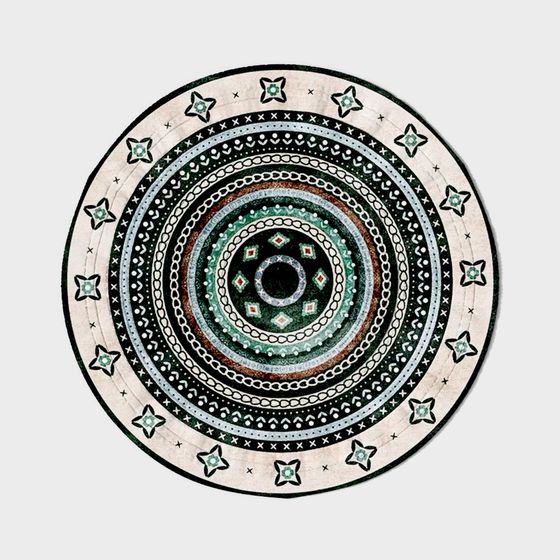 Mandala Tapestry 3D Model