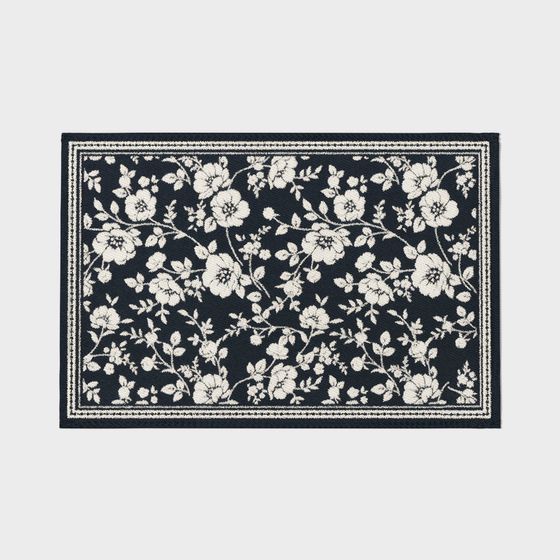Floral Garden Rug 3D model